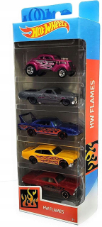 Súprava horúcich koliesok Toy cars reoraki 5pak