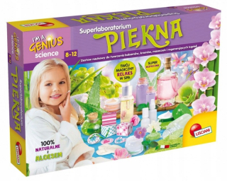 Set Som Genius Super laboratórium