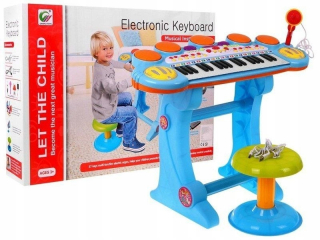 Klávesnica Klávesnica Piano Detská Mikrofón