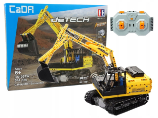 Stavebnica - Pad set RC bager diaľkovo ovládať CADA