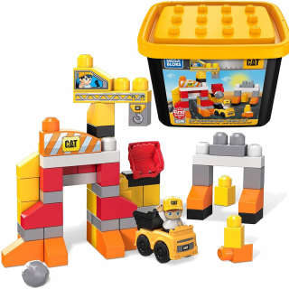 Stavebnica - Mega Blocks Sada blokov CAT 60 EL.