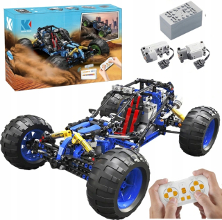 Množina blokov diaľkovo ovládať off-road