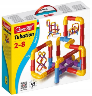 Stavebnica TUBATION 40EL, Quercetti