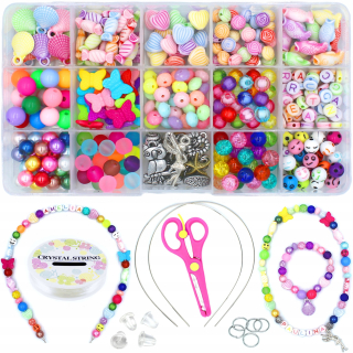 BEADS KIT FOR Doing DARČEK TIE NOŻYCZ