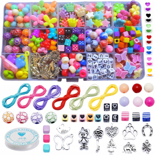 BEADS pomocou vytvárať VIANOČNÉ náramky