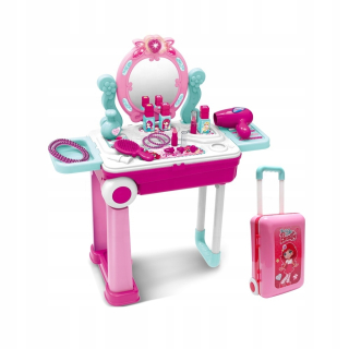Cosmetic Suitcase Suitcase 2v1 Backlight 19 EL