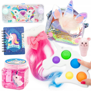 SET kozmetiky darčeková taška + UNICORN
