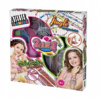 KIT CREATIVE ATELIER GLAMOUR - 2W1 NÁRAMKY