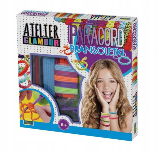 Ateliér Glamour Creative set - dvojica Náramky