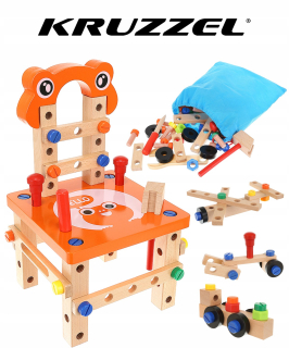 CREATIVE KIT pre drevené nástroje skrutkovanie