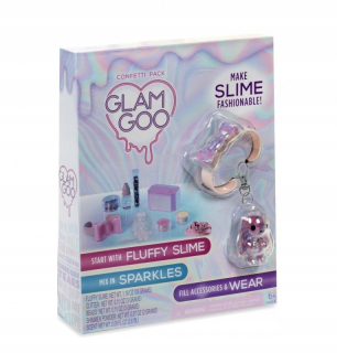 CREATIVE KIT SET GLAM GOO TÉMA CONFET