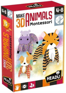 KIT head CREATIVE MONTESSORI - Vytvorte si PET