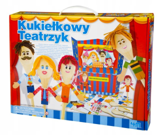 Kreatívne set - bábkové divadlo