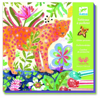 CREATIVE KIT s trblietky trópoch - Djeca