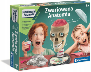 Kreatívny set Bláznivý Anatomy Clementoni