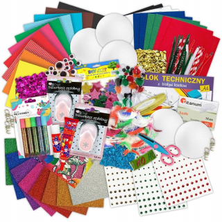 SET CREATIVE Vianoce pre deti 30el.
