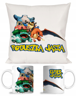 Pokémon - Set Hrnček Pokemon Pikachu Pikachu N3 darček