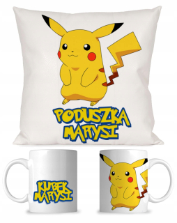 Pokémon - Set Hrnček Pokemon Pikachu Pikachu darček N6
