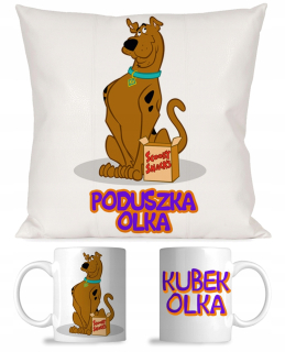 Detský vankúš - Set hrnček Scooby Doo Gift 40 N.3