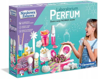 Sada Clementoni parfumu laboratóriu