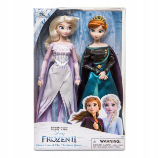 FROZEN DOLLS SET 2 - a ELSA ANNA - Snehová kráľovná
