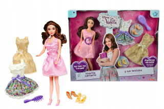 Violetta Disney Singing Doll Set +príslušenstvo