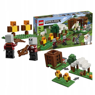 Minecraft - Sada LEGO MINECRAFT - PAMPRANKA HIDEOUT 21159