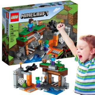 Minecraft - Sada Lego Minecraft Abandoned Mine 21166