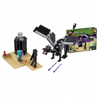 Minecraft - Lego Minecraft set - Boj vo veci 21151