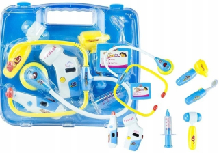 Medical set. Malý lekár. Lekár ľahký kufor