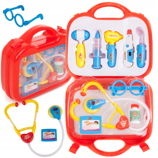 Medical set v kufríku - malý lekár - lekár