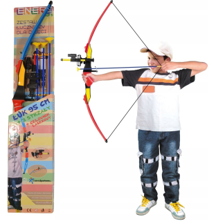 Archery Set Bow 95cm laserový pohľad