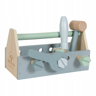 Stavebnica - NÁSTROJE KIT DIY WOOD LITTLE DUTCH