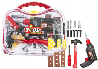 DIY Suitcase Set + Náradie pre dielňu