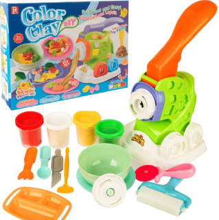 Sada plastickej hmoty. Cake. Squeezer