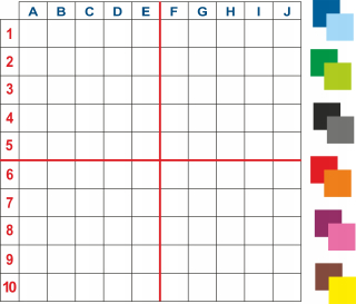SADA KÓDOVACÍCH PODLOŽOK 240 KARTÓNOV + ZADARMO!