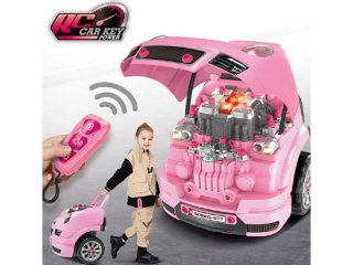 MECHANICS SET; AUTO CAR ENGINE FOR odvíja