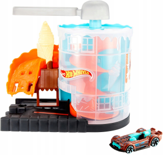 Mestská City Tor autá Hot Wheels