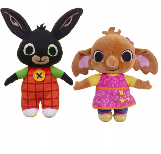 Zajačik Bing - Nastaviť mäkký maskot bing bing bing elomoma sula 0+