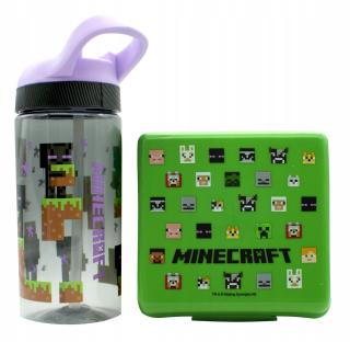 Minecraft - Sada Minecraft Bidon Enderman + MOB vítaná