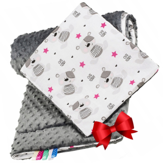 Detský set paplón, vankúš - Vankúš vankúš na vankúše 75x100