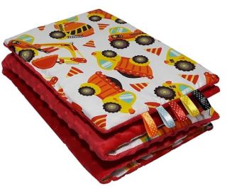 Prikrývka, prehozy na posteľ - Minky sada potrebná pre kočík 50x75 25x35