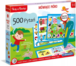 Sada 5 500 otázok hovoriť 3-5 Clementoni