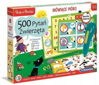 Sada perie 5 500 otázok hra 3-5 Clementoni