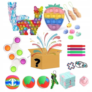 Sada Mystery Box Antirters Fidget To ,, pop to