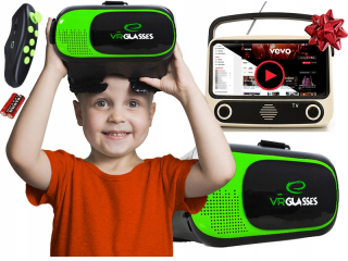Darčeková sada pre dieťa REPRODUKTOR Goggle + VR