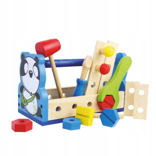 Sada náradia + Majster Panda Smile PLAY box