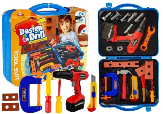 Battery drill Toolbox