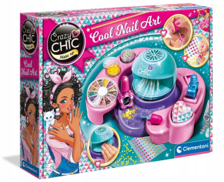NAIL DEEP KIT CRAZY CHIC CLEMENTONI