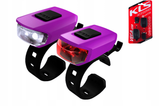 Kellys Kls Vega Purple osvetľovacia súprava